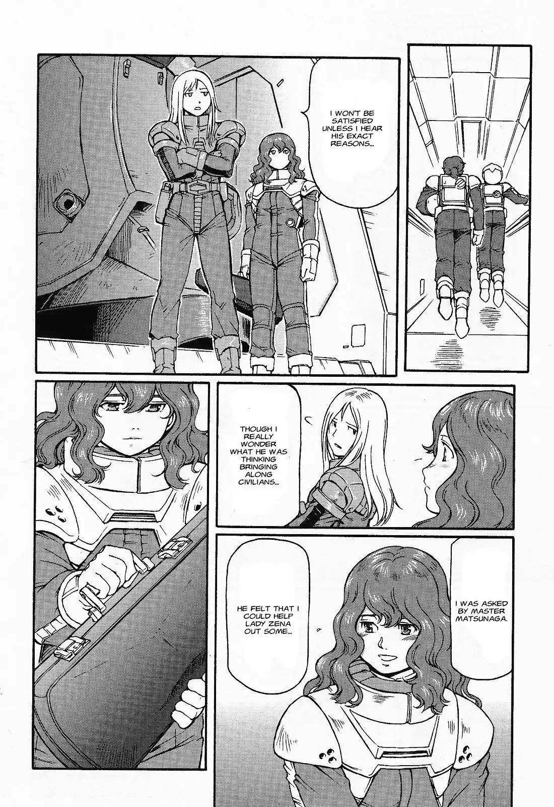 Uchuu Seiki Eiyuu Densetsu - Mobile Suit Gundam MSV-R Chapter 2 21